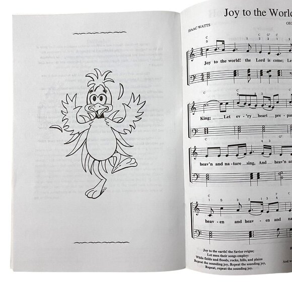 Vintage 90s Hymn Treasures Paperback Childrens Music Book Lot of 4 Homeschool - Picture 12 of 12